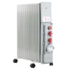 Convector Electric Radiator, 1600W, 2000W, 2500W/3000W
