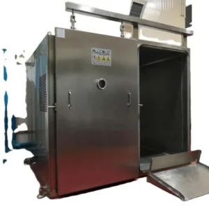 Cooked Food Vacuum Cooler, 304 Stainless Steel, R404a