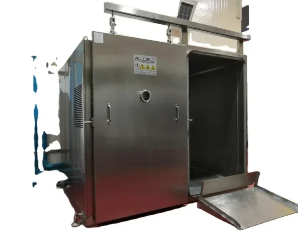 Cooked Food Vacuum Cooler, 304 Stainless Steel, R404a
