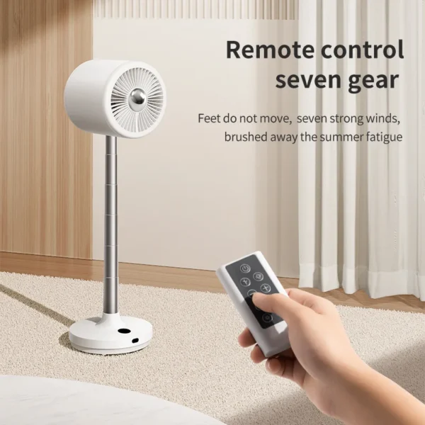 Cool Heater, Portable, Plastic - view 3