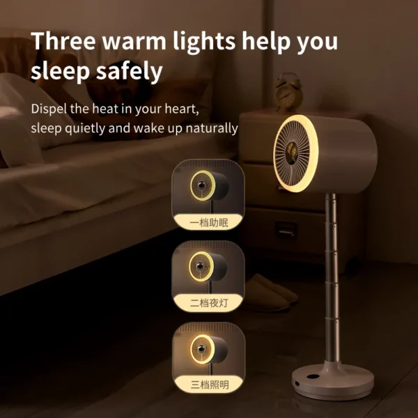Cool Heater, Portable, Plastic - view 5