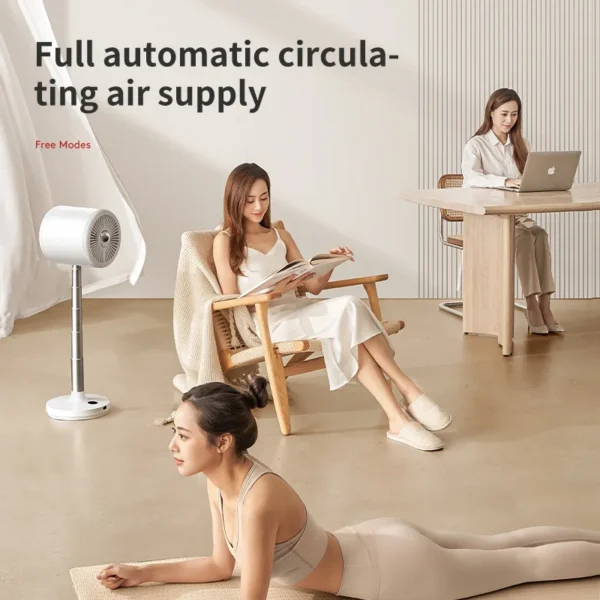 Cool Heater, Portable, Plastic - view 6