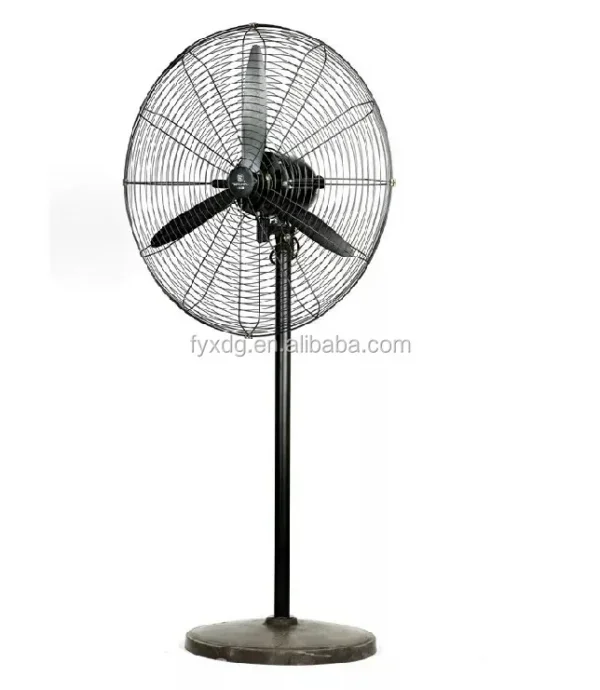 Cool Stand Fan, Solar, Plastic