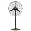 Cool Stand Fan, Solar, Plastic - view 2
