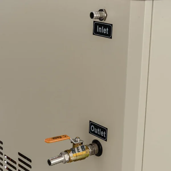 Coolant Liquid Water Chiller, DLSB-10/10, 10L, 80C - view 4