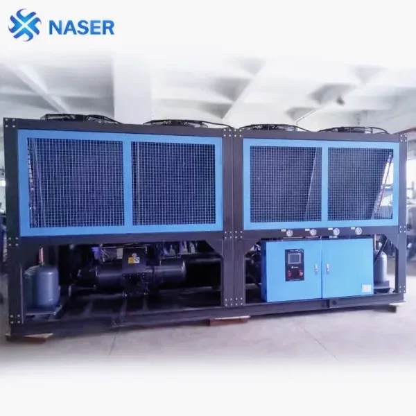 Cooled Industrial Water Chiller, 50tr, 70tr, 80tr, 100tr