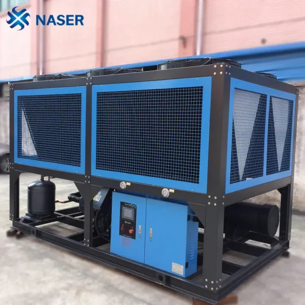 Cooled Industrial Water Chiller, 50tr, 70tr, 80tr, 100tr - view 2
