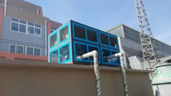 Cooled Industrial Water Chiller, 50tr, 70tr, 80tr, 100tr - view 3