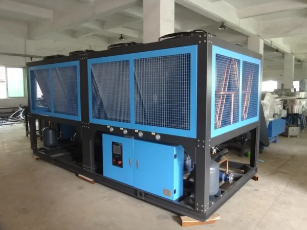 Cooled Industrial Water Chiller, 50tr, 70tr, 80tr, 100tr - view 4