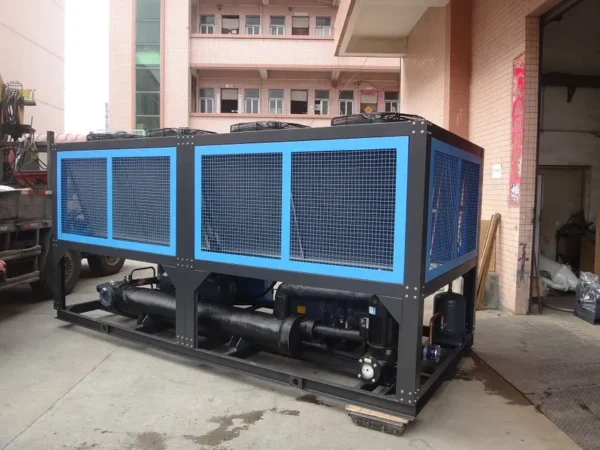 Cooled Industrial Water Chiller, 50tr, 70tr, 80tr, 100tr - view 5
