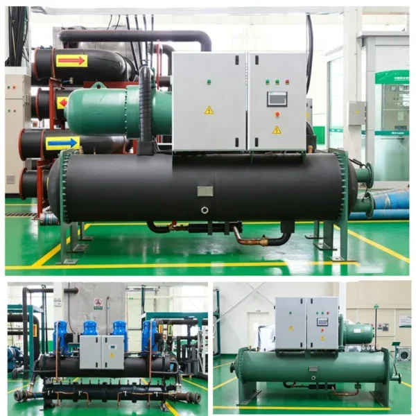 Cooled Industrial Water Chiller, 5p, 5ton, 10ton, 20ton