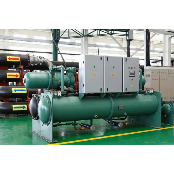 Cooled Industrial Water Chiller, 5p, 5ton, 10ton, 20ton - view 4