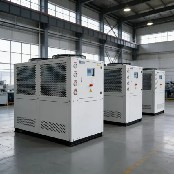 Cooled Industrial Water Chiller, Plastic, 3PH-380V-50HZ