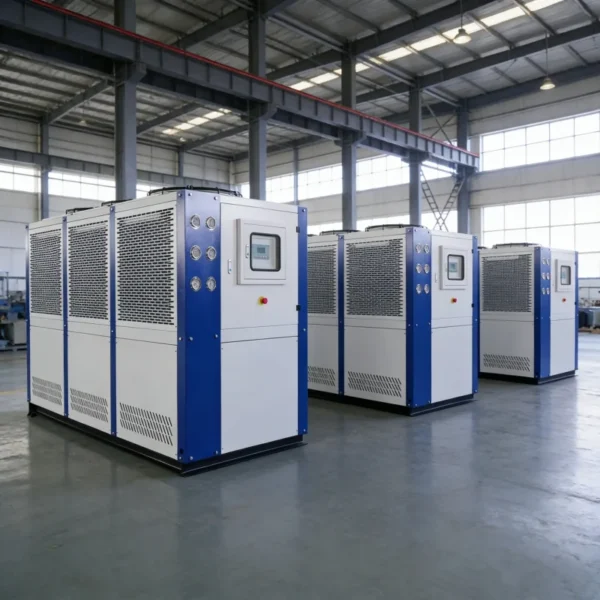 Cooled Industrial Water Chiller, Plastic, 3PH-380V-50HZ - view 4