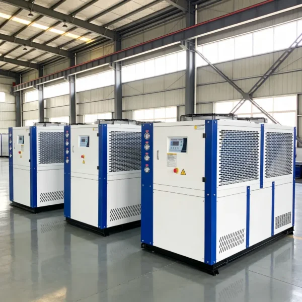 Cooled Industrial Water Chiller, Plastic, 3PH-380V-50HZ - view 5