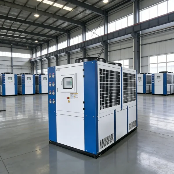 Cooled Industrial Water Chiller, Plastic, 3PH-380V-50HZ - view 6