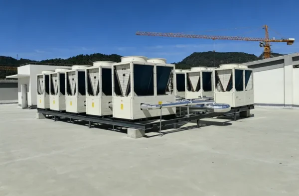 Cooled Modular Scroll Chiller, 1-Year, 380 V - view 2