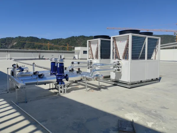Cooled Modular Scroll Chiller, 1-Year, 380 V - view 3
