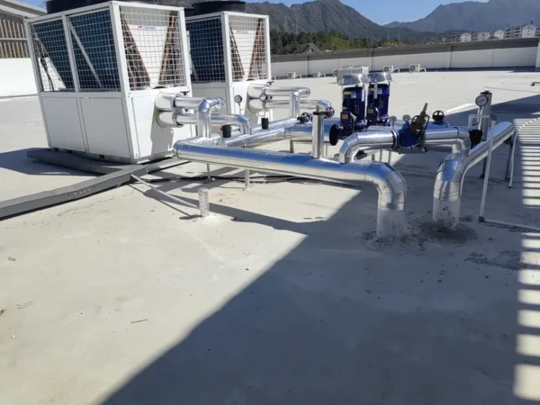 Cooled Modular Scroll Chiller, 1-Year, 380 V - view 4