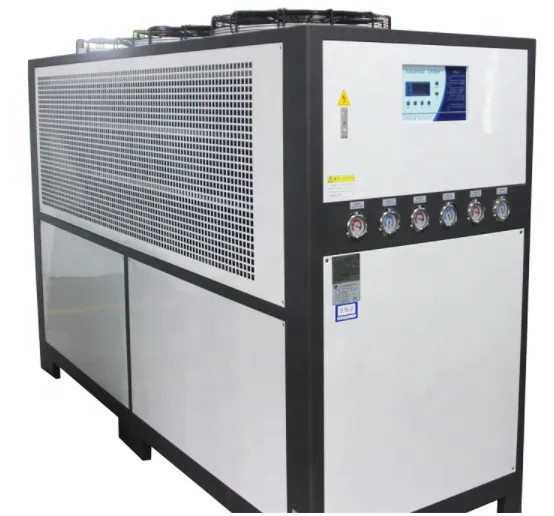 Cooled Screw Condensing Chiller, 50Ton, R410A - view 2
