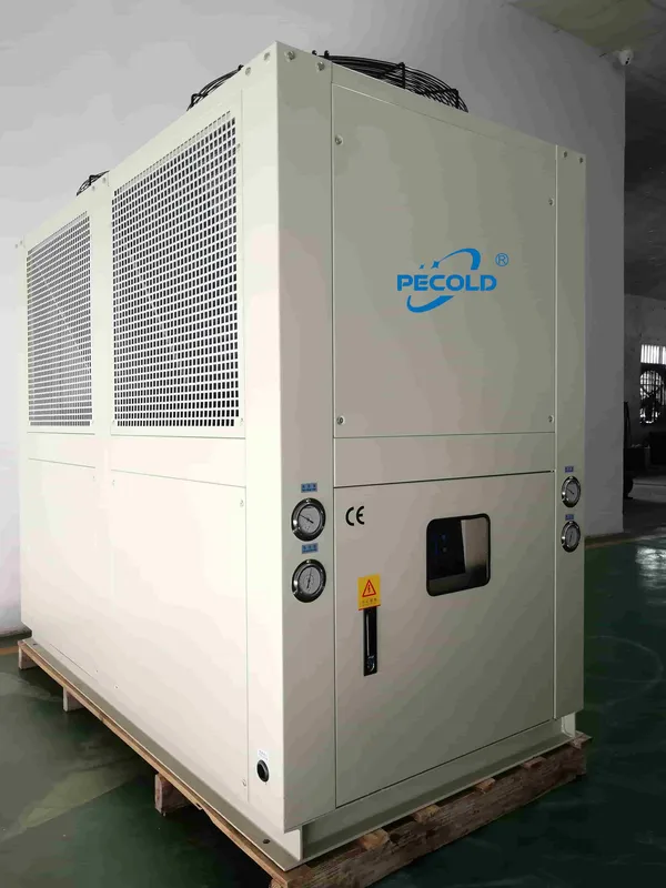 Cooled Screw Oil Chiller, 450, 162, 70Kw - view 2