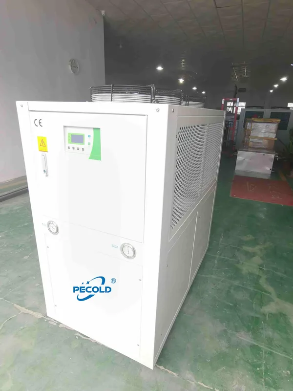 Cooled Screw Oil Chiller, 450, 162, 70Kw - view 3