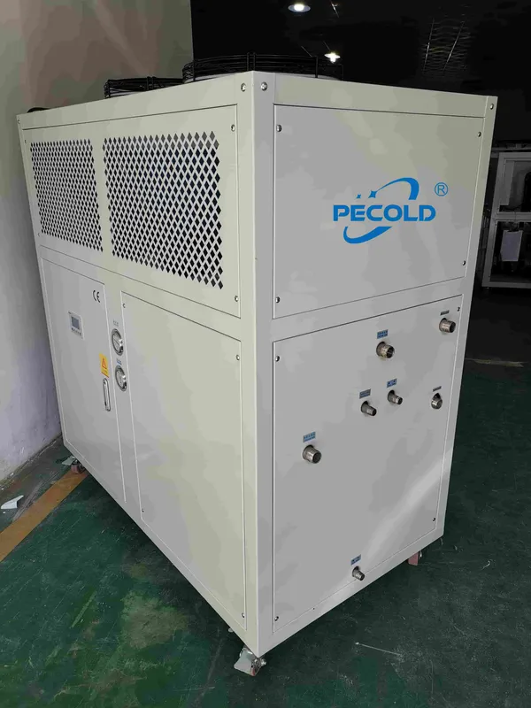 Cooled Screw Oil Chiller, 450, 162, 70Kw - view 4