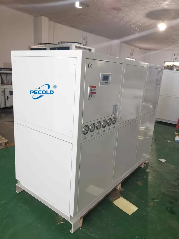 Cooled Screw Oil Chiller, 450, 162, 70Kw - view 6