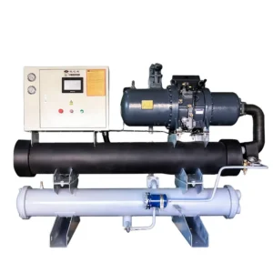 Cooled Screw Type Chiller, 50HP, Plastic, CNC