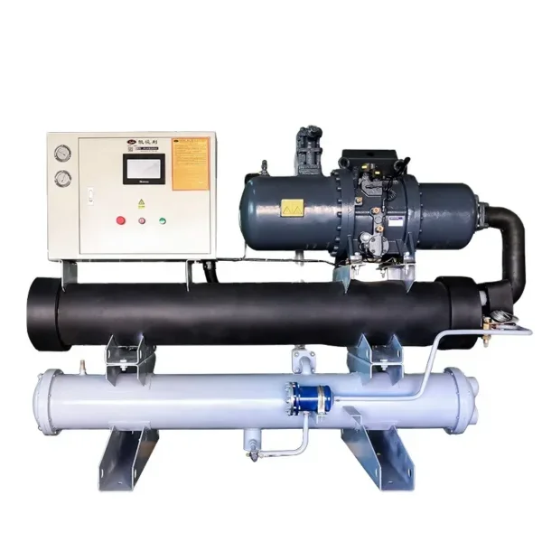 Cooled Screw Type Chiller, 50HP, Plastic, CNC