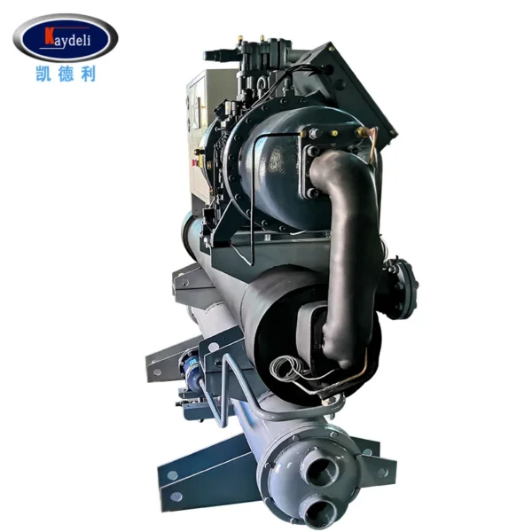 Cooled Screw Type Chiller, 50HP, Plastic, CNC - view 3