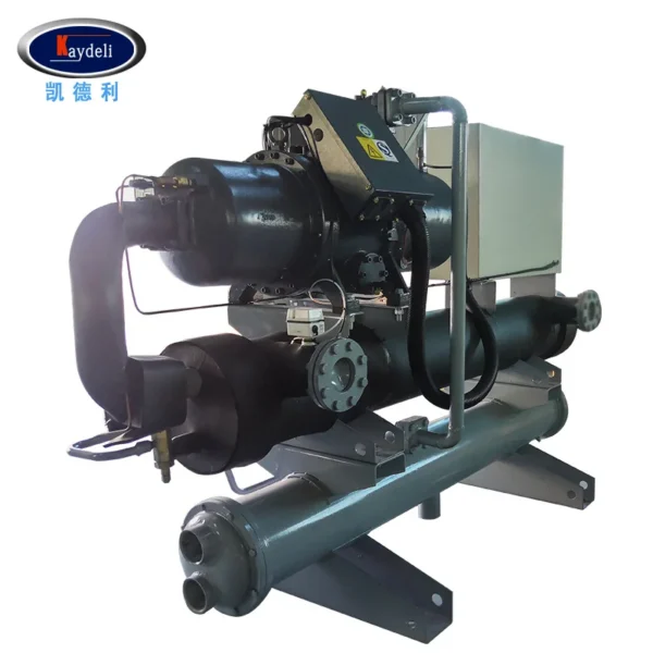 Cooled Screw Type Chiller, 50HP, Plastic, CNC - view 4