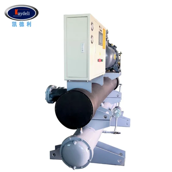 Cooled Screw Type Chiller, 50HP, Plastic, CNC - view 5
