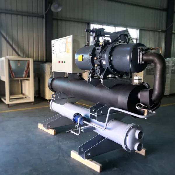 Cooled Screw Type Chiller, 50HP, Plastic, CNC - view 6