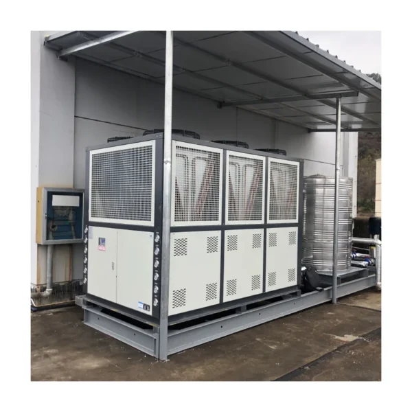 Cooled Screw Water Chiller, 50Ton, 100Ton, 200Ton, 150RT - view 3