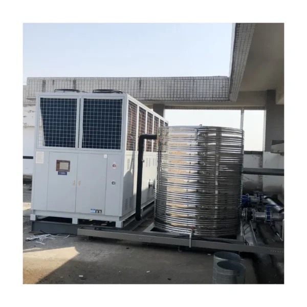 Cooled Screw Water Chiller, 50Ton, 100Ton, 200Ton, 150RT - view 4