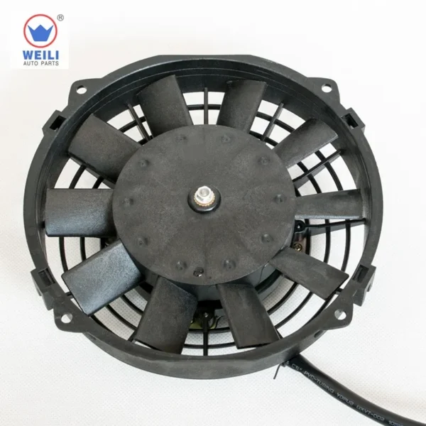 Cooler, 200mm-400mm, 12V/24V, Axial - view 4