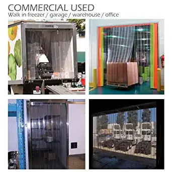 Cooler, 3.5X7, pvc, Wave Curtain - view 4