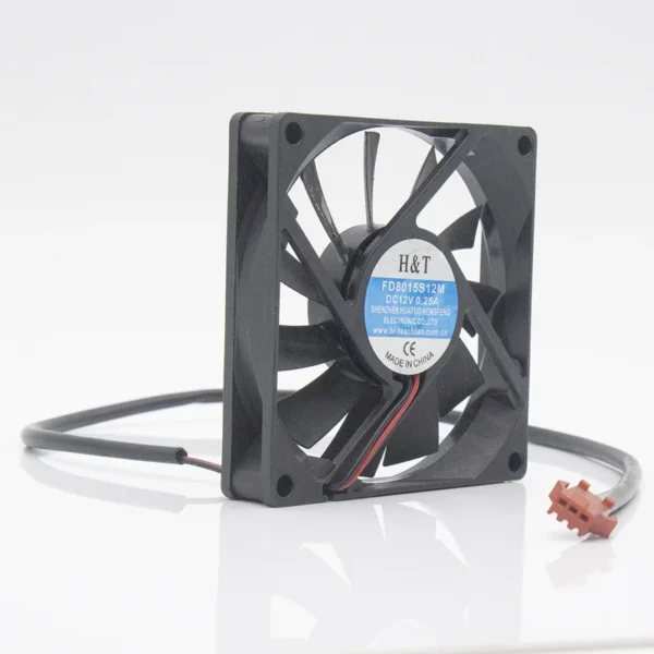 Cooler, 80*15mm, Brushless, 12v, 24v - view 3