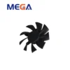 Cooling Axial Exhaust Fan, 5V, 12V, 24V, 8015