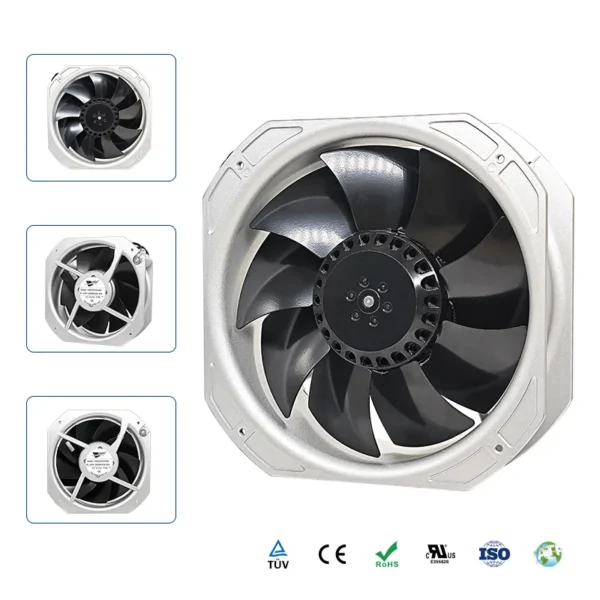 Cooling Axial Fan, 22580, 225x225x80mm, 220V, 50/60Hz - view 4