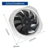 Cooling Axial Fan, 22580, 225x225x80mm, 220V, 50/60Hz - view 6