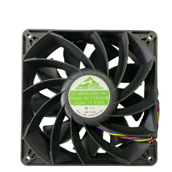 Cooling Axial Fan, 48v, IP55, Waterproof, 14038 - view 2