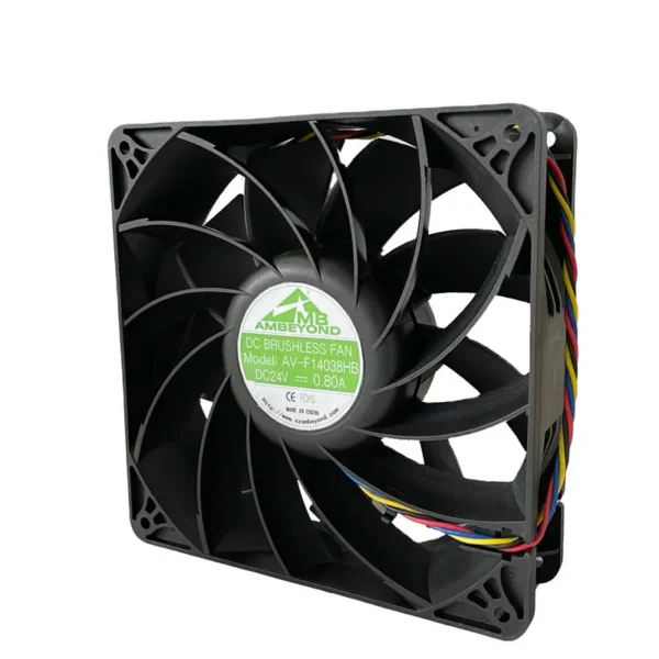 Cooling Axial Fan, 48v, IP55, Waterproof, 14038 - view 5