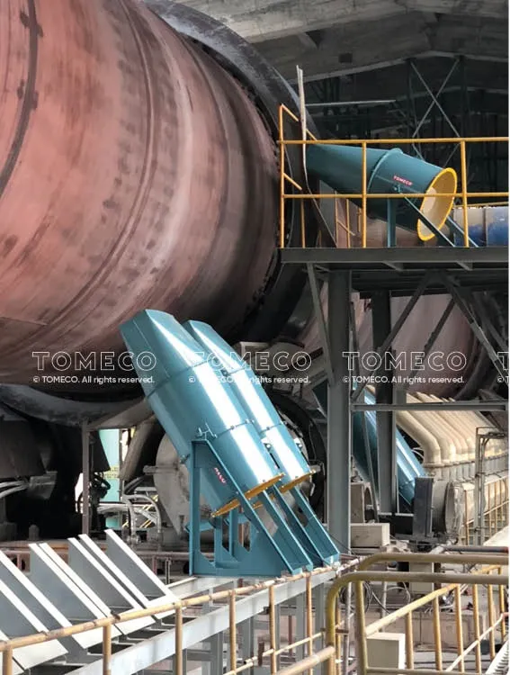 Cooling Axial Fan, CLINKER, ROTATING, KILN - view 3