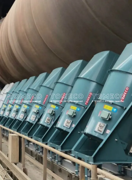 Cooling Axial Fan, CLINKER, ROTATING, KILN - view 4