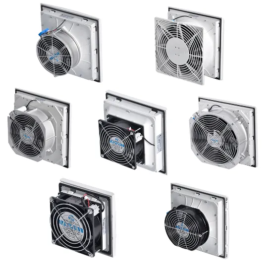 Cooling Axial Flow Fan, ROHS, 148.5*148.5mm