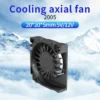 Cooling Blower, 12000RPM, 5V, 20x20x5mm - view 4