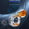 Cooling Blower, 12000RPM, 5V, 20x20x5mm - view 6