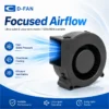 Cooling Blower, 7530, 12v, 24v, 3000RPM - view 2